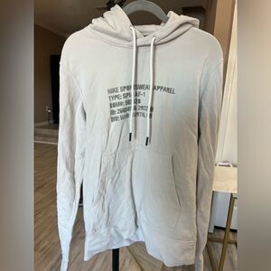 Nike Men's Off-White Graphic Hoodie